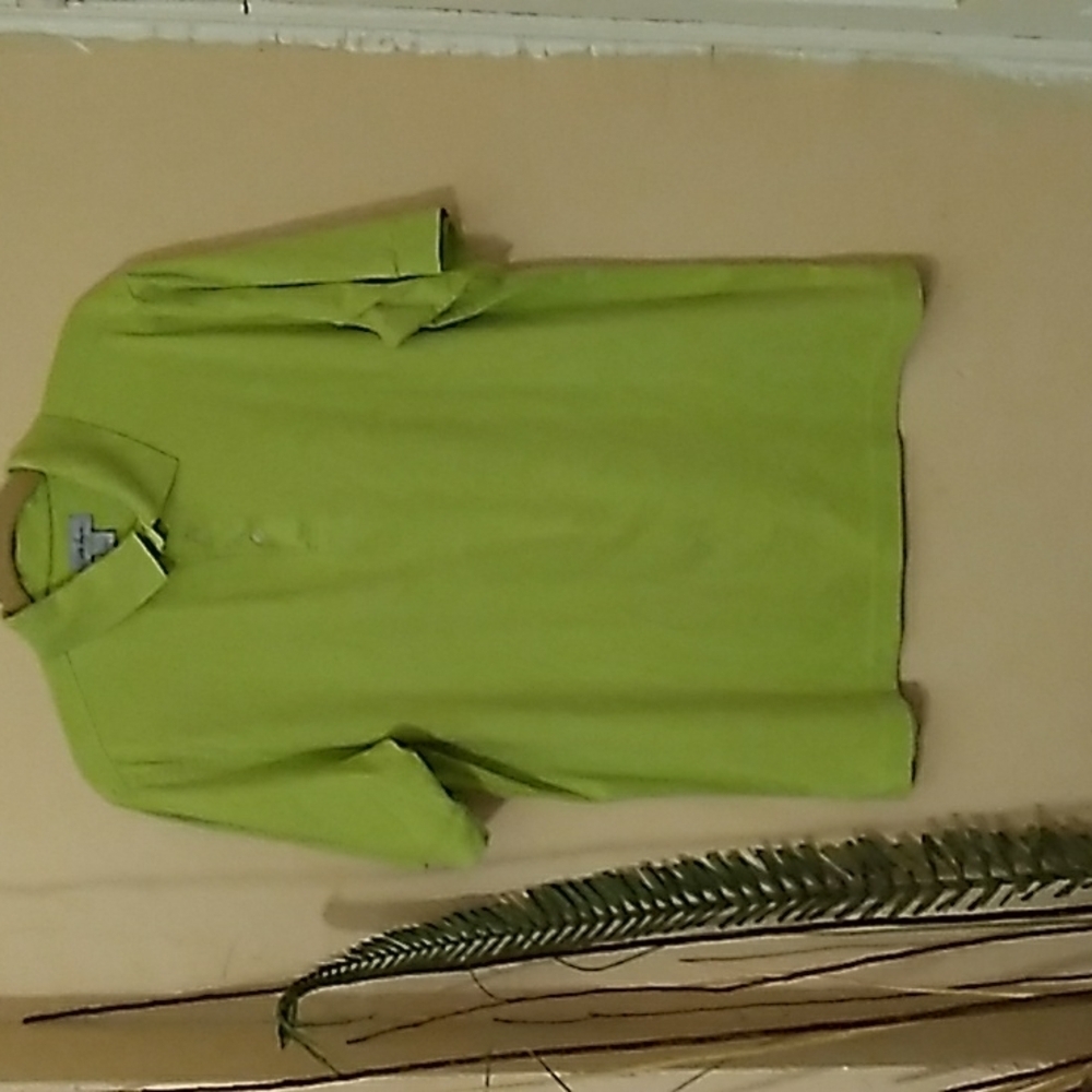 Walter‎ Hagen mens green polo shirt size large